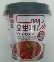 Yopokki Hot & Spicy Topokki (Rice Cake) 120g