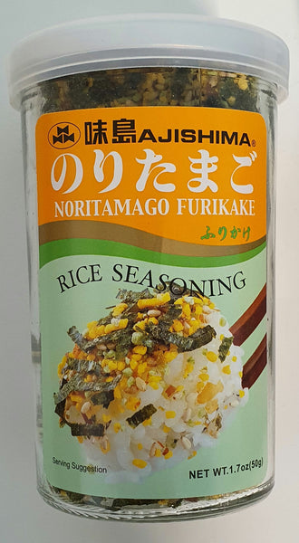 Ajishima Noritamago Furikake 50g (Rice Seasoning)