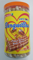 W.L Barquillos Wafer Sticks Peanut Butter 480g