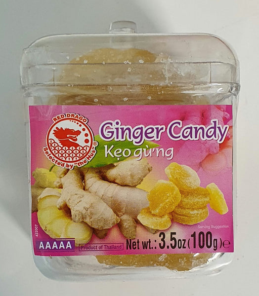 RD Ginger Candy 100g
