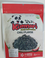 Kimnori Korean Crispy Seaweed Chilli Flavor 40g
