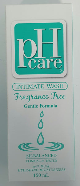 PH Care Initmate Wash Fragrance Free 150ml