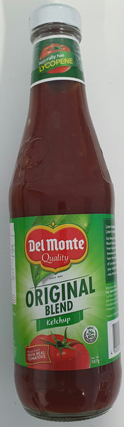 Delmonte Tomato Ketchup Original 567g - Del Monte