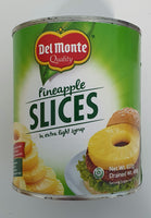 Del Monte Sliced Pineapple 822g - DelMonte