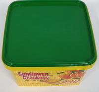 Sunflower Crackers Orange Flavour 800g