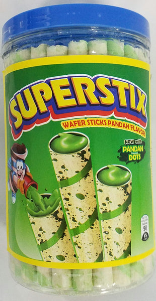 SuperStix Wafer Sticks Pandan Flavor 335g