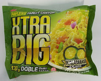 Xtra Big Pancit Canton (Kalamansi Flavor) 130g - Payless Brand