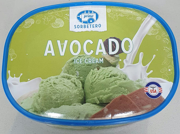 Primo Sorbetero - Avocado Ice Cream 1.42L