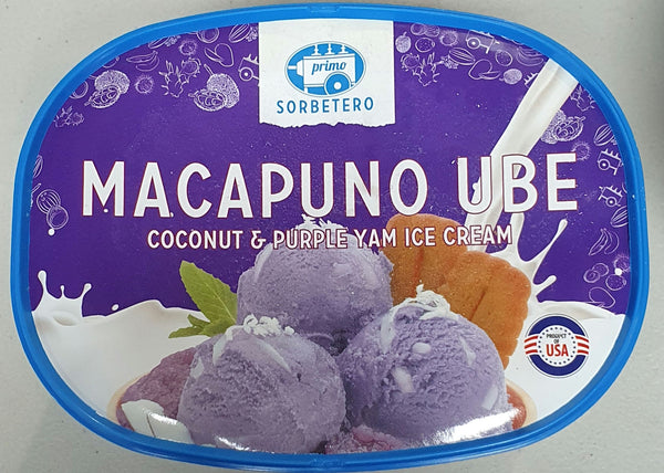 Primo Sorbetero - Macapuno Ube Ice Cream 1.42L