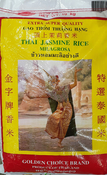 Golden Choice Jasmine Rice New Crop 10kg