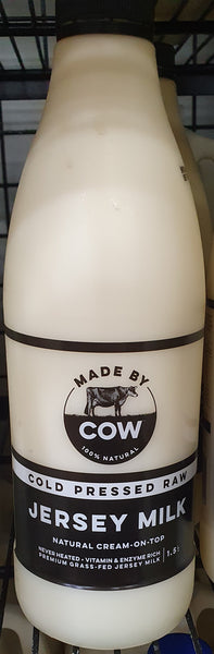 Cold Pressed Raw Milk 1.5L
