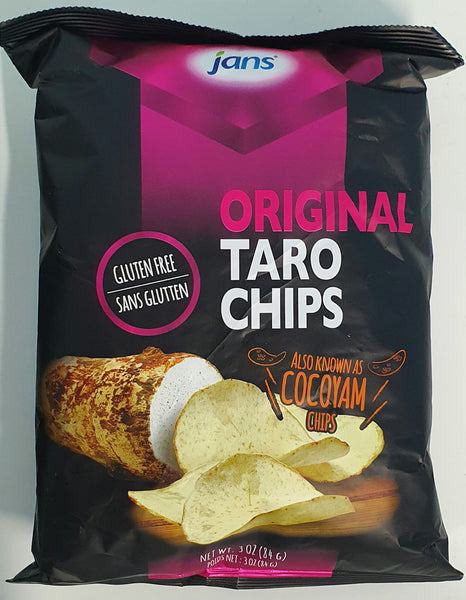 Jans Original Taro Chips 84g