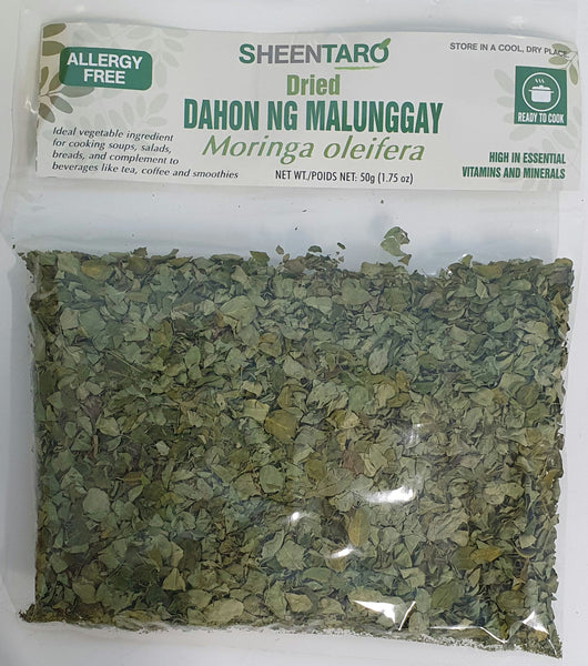 Dried Malunggay Leaves 50g - Sheentaro Brand - Malungay