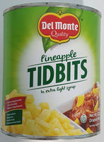 Del Monte Pineapple Tidbits 822g - DelMonte