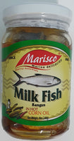 Marisco Milkfish in Hot Corn Oil 240g - Milk fish, Bangus