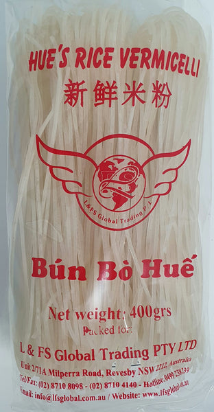 Rice Vermicelli 400g - Hue's Brand