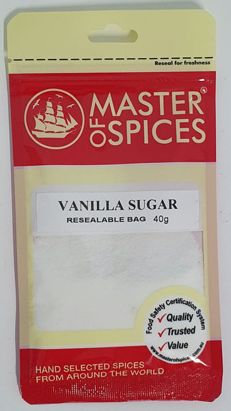 Vanilla Sugar - Master of Spices