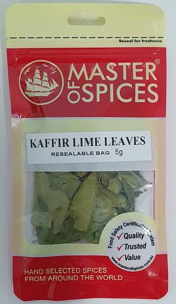 Kaffir Lime Leaves - Master of Spices