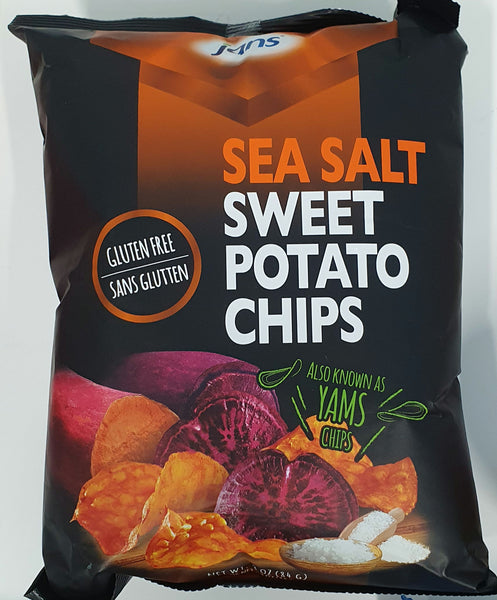 Jans Sweet Potato Chips 84g