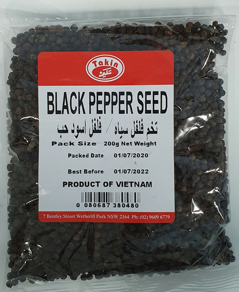 Black Pepper 200g - Takin brand