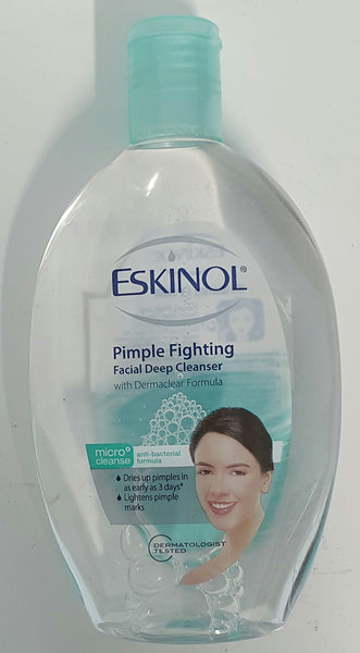 Eskinol Pimple Fighting Deep Cleanser 225ml