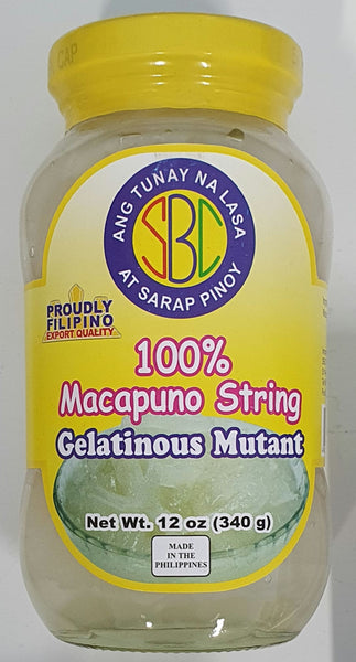 SBC Macapuno Strings 340g