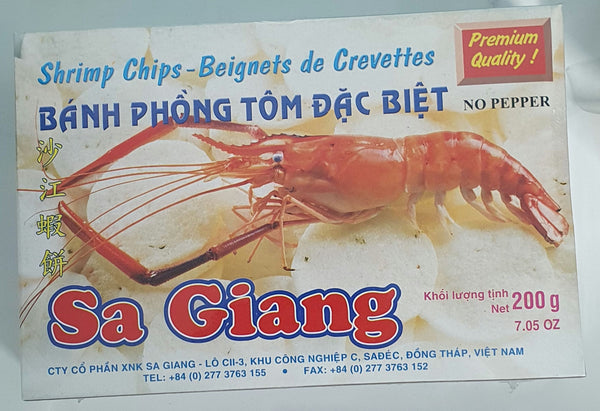Sa Giang Shrimp Chips 200g