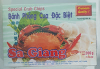 Sa Giang Special Crab Chips 200g