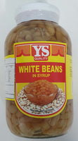 YS White Beans in Syrup 907g