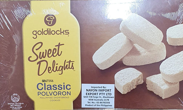 Goldilocks - Sweet Delights Classic Polvoron 300g