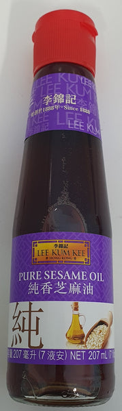LKK Pure Sesame Oil 207ml - Lee Kum Kee