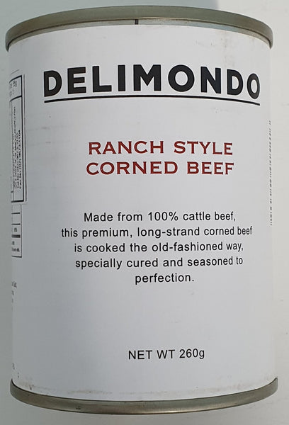 Delimondo - Ranch Style Corned Beef 380g