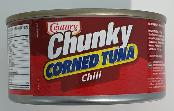 Century Chunky Corned Tuna Chilli 180g