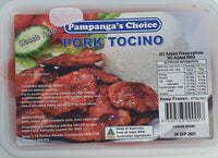 Pampanga's Choice - Pork Tocino 475g - Pampanga