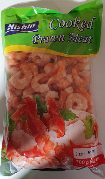 Nishin - Cooked Prawn Meat 61/70 700g