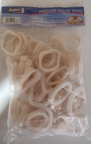 Aushin - Frozen Squid Ring 500g