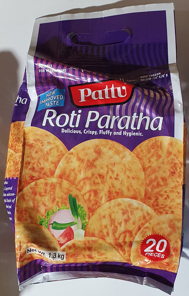 Pattu - Roti Paratha 20pcs