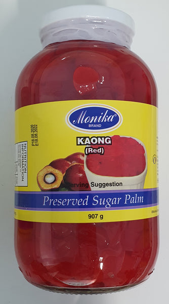 Monika - Kaong Red Preserved Palm Sugar 340g