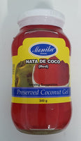 Monika - Coconut Gel Red 340g