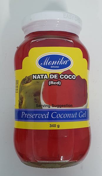 Monika - Coconut Gel Red 340g