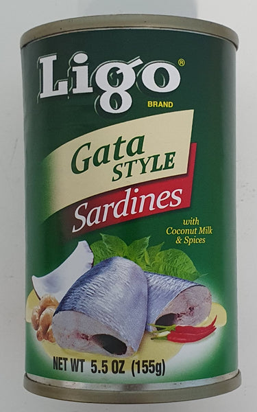 Ligo Gata Sardines 155g