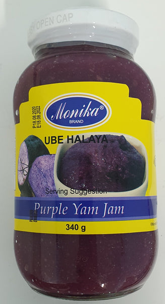 Monika - Purple Yam Jam - Ube Halaya 340g