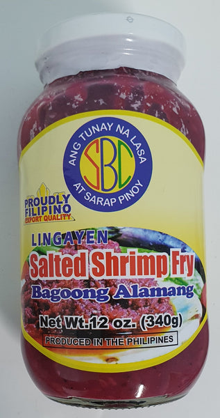 SBC - Salted Shrimp Fry (Bagoong Alamang) 340g