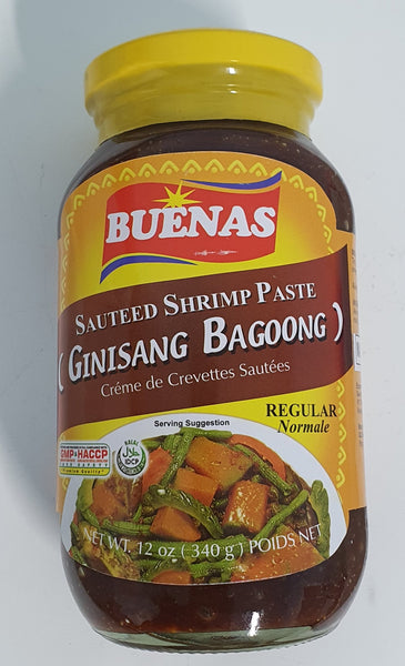 Buenas - Sauteed Shrimp Paste Regular 340g