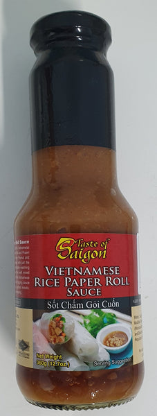 Saigon Vietnam Rice Paper Roll Sauce 360g