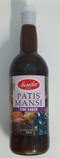 Monika - Patis Mansi Fish Sauce 750ml