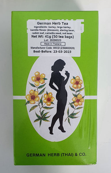 German Herb Slimming Tea 41g (50 tea bags)
