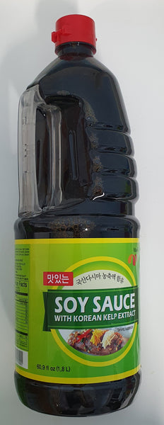 Maeil - Soy Sauce with Korean Kelp Extract 1.8L