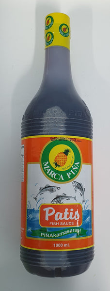 MarcaPina -  Patis Fish Sauce 1L