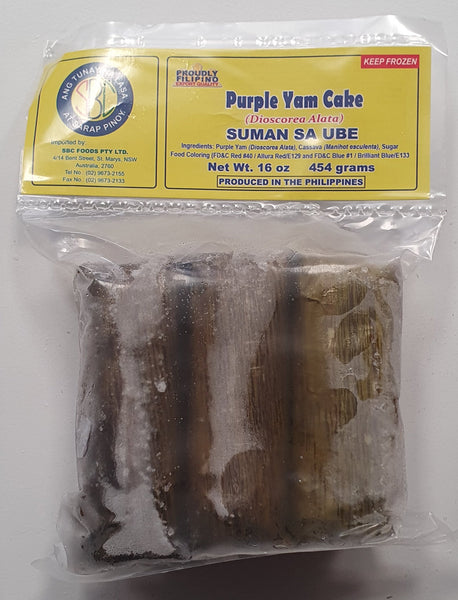 SBC Frozen Purple Yam Cake 454g - Ube